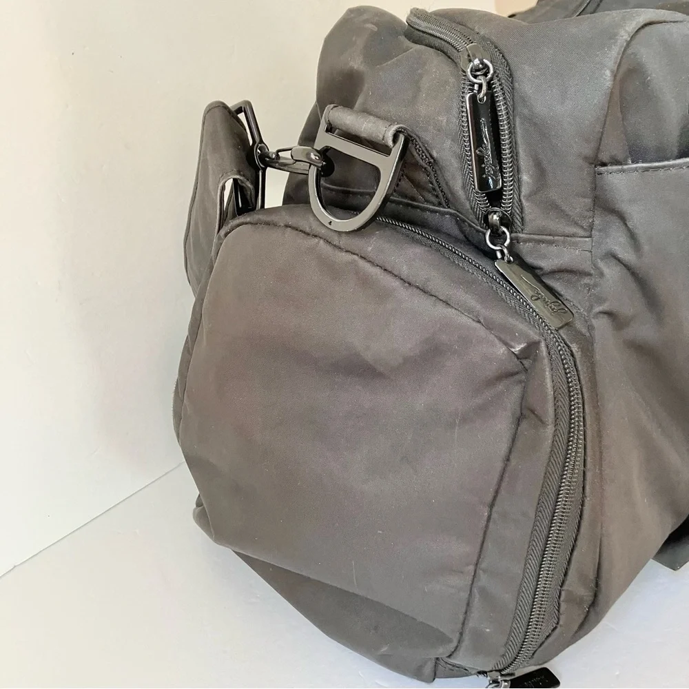 Jujube Be‎ Pumped Black Insulated Breast Pump Diaper Bag